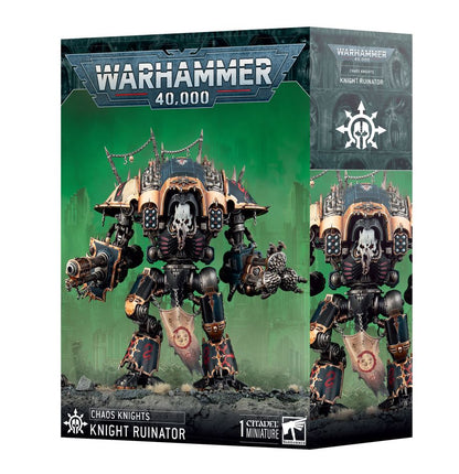 Warhammer: 40k- Knight Ruinator [Chaos Knights]