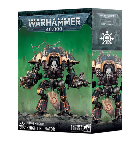 Warhammer: 40k- Knight Ruinator [Chaos Knights]