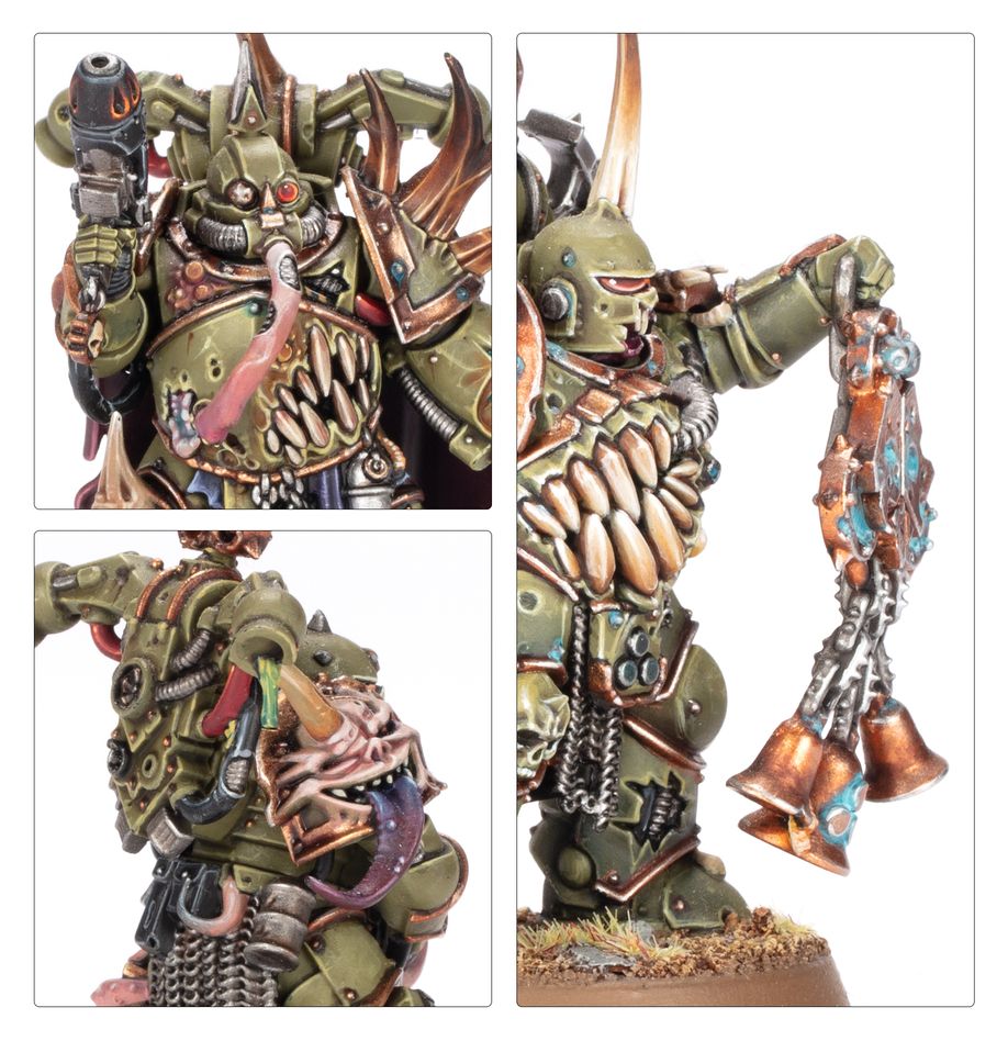 Warhammer 40k: Combat Patrol: Death Guard