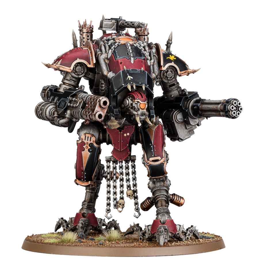 Warhammer: 40k- Chaos Knights Battleforce: Houndpack Lance
