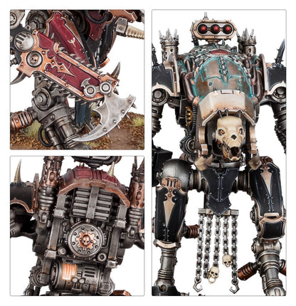 Warhammer: 40k- Chaos Knights Battleforce: Houndpack Lance