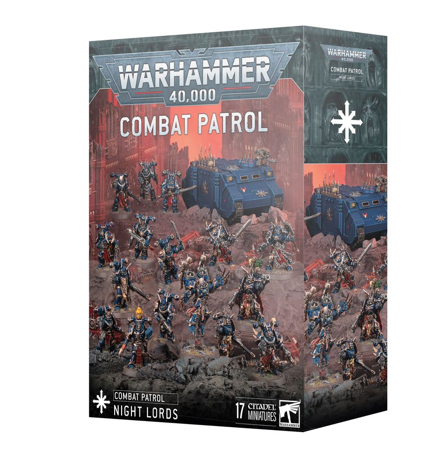 Warhammer: 40K: Combat Patrol - Night Lords
