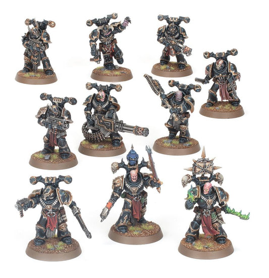 Warhammer: 40k [Chaos Space Marines] - Legionaries