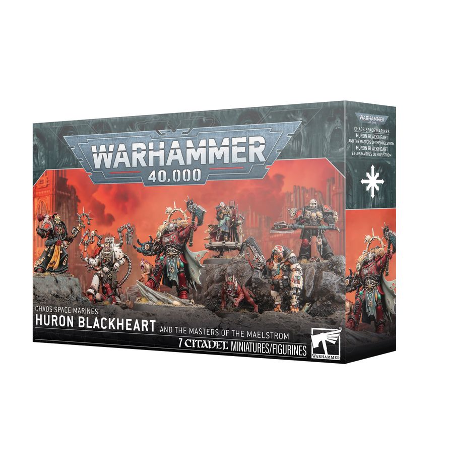 Warhammer: 40K: Chaos Space Marines - Huron Blackheart and the Masters of the Maelstrom