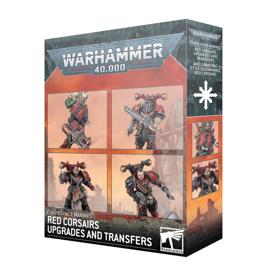 Warhammer: 40K: Chaos Space Marines - Red Corsairs Upgrades & Transfers