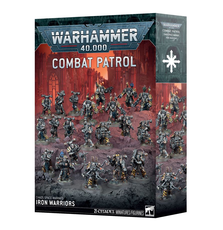 Warhammer: 40K: Combat Patrol - Chaos Space Marines: Iron Warriors