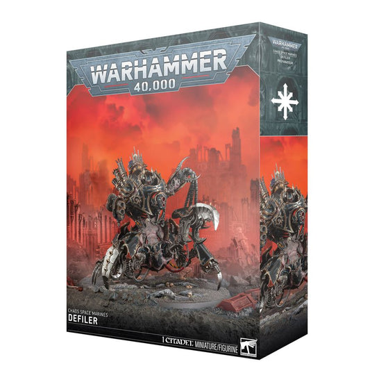 Warhammer: 40K: Chaos Space Marines - Defiler