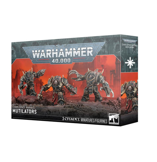 Warhammer: 40K: Chaos Space Marines - Mutilators