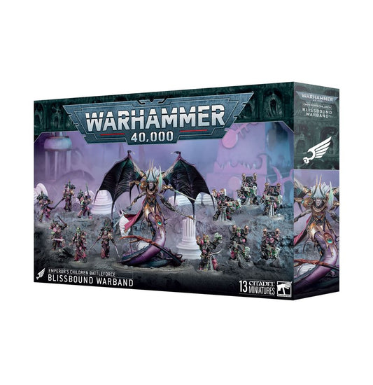 Warhammer: 40K - Emperor's Children Battleforce: Blissbound Warband
