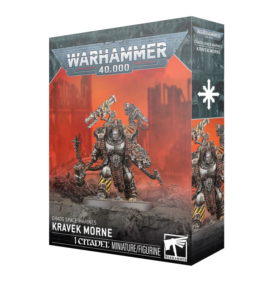 Warhammer: 40K: Chaos Space Marines - Kravek Morne