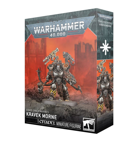 Warhammer: 40K: Chaos Space Marines - Kravek Morne