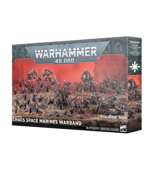 Warhammer: 40K - Battleforce - Chaos Space Marines Warband