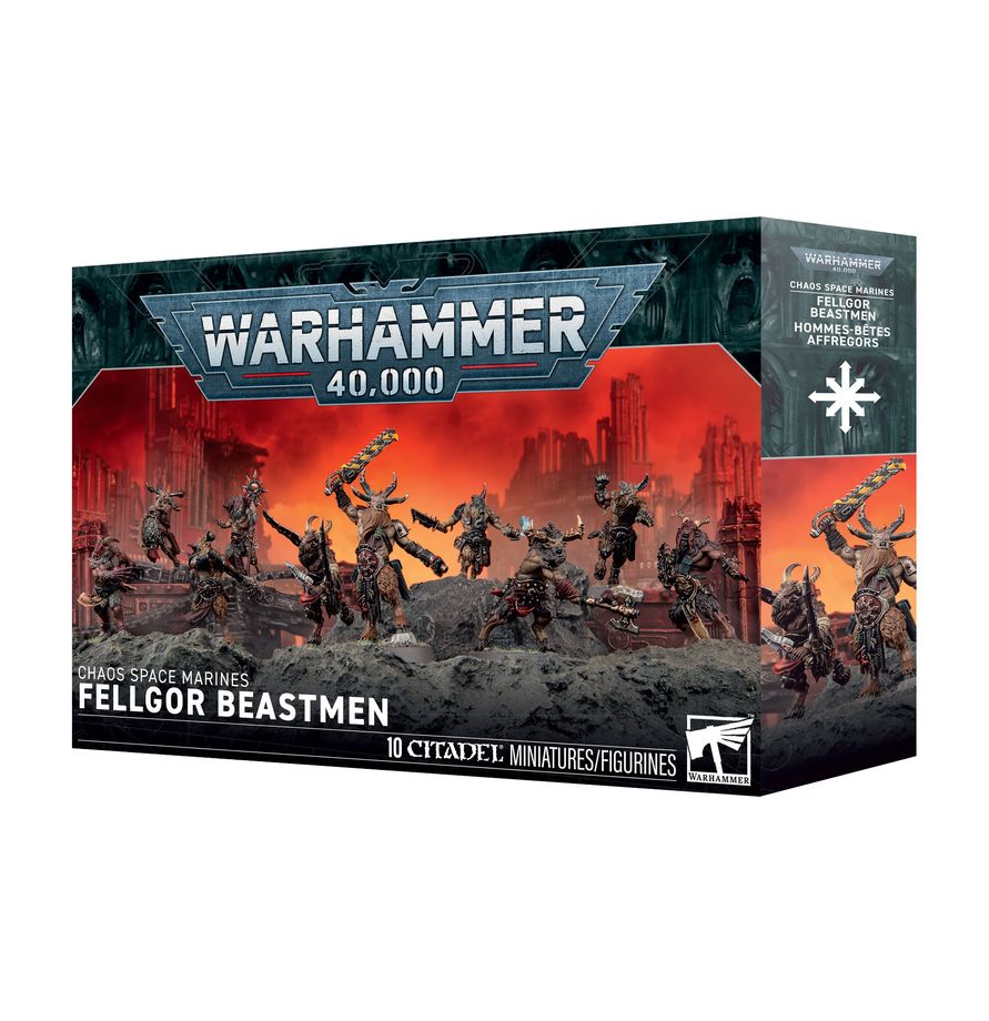 Warhammer: 40k Chaos Space Marines - Fellgor Beastmen