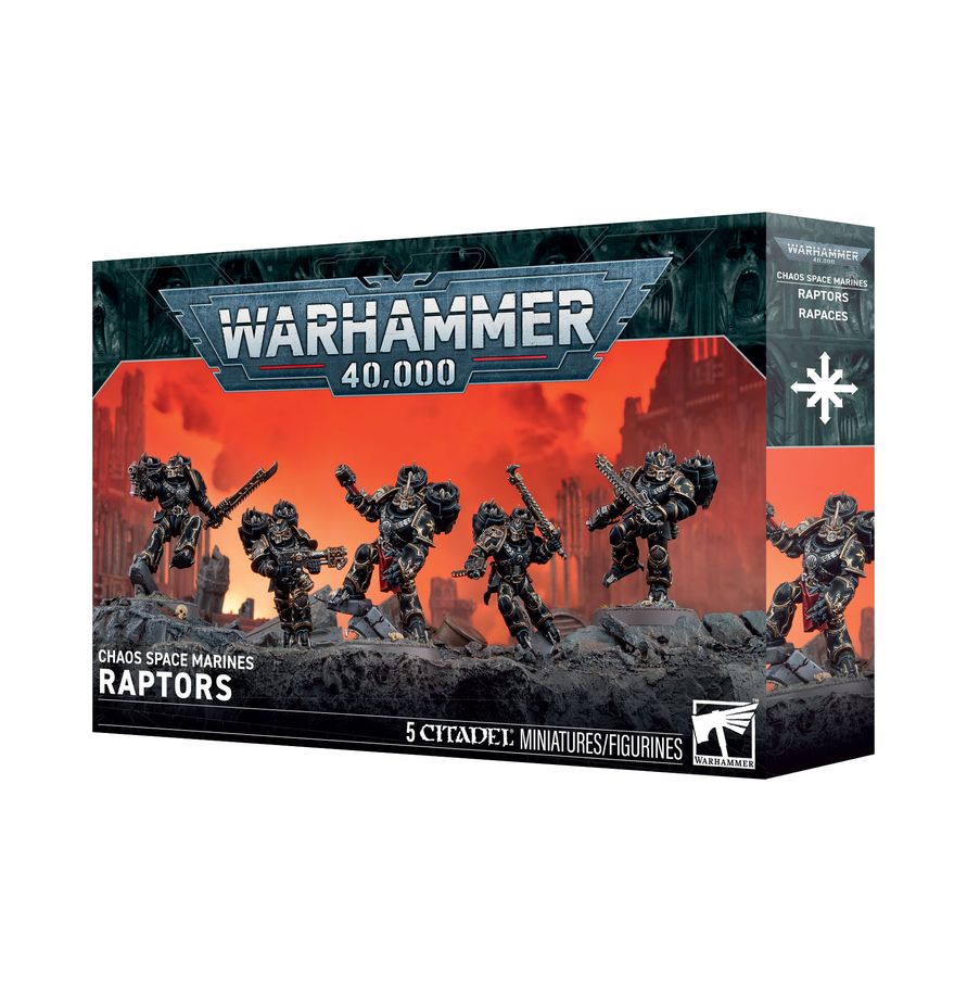 Warhammer: 40k Chaos Space Marines - Raptors/Warp Talons