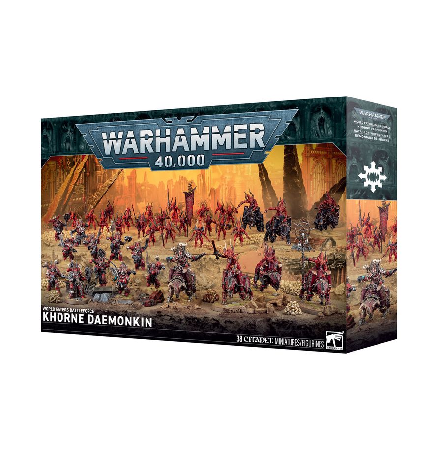 Warhammer: 40K: World Eaters Battleforce - Khorne Daemonkin