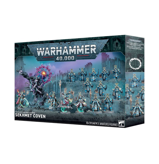 Warhammer: 40K: Thousand Sons Battleforce - Sekhmet Coven