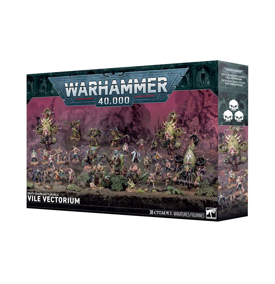 Warhammer: 40K: Death Guard Battleforce - Vile Vectorium