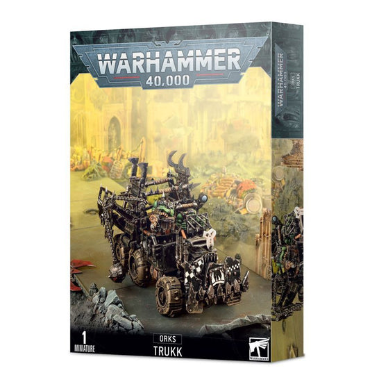 Warhammer: 40k  [Orks] - Trukk