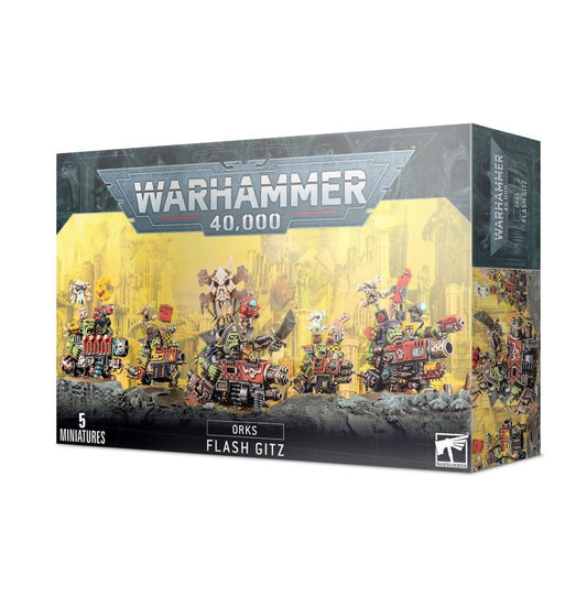 Warhammer 40k: [Orks] Flash Gitz