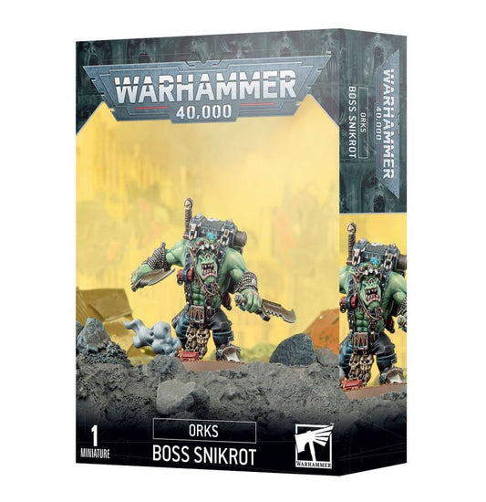 Warhammer 40k: [Orks] Boss Snikrot