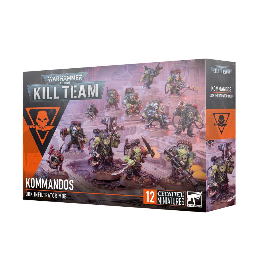 Warhammer: Kill Team - Kommandos