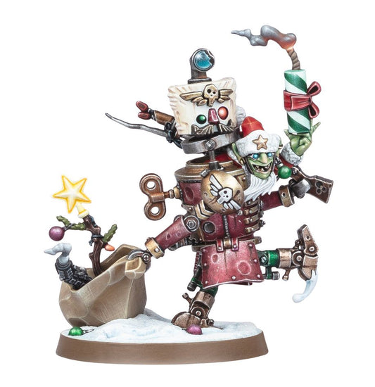 Warhammer: 40K - Da Red Gobbo's Tinboy