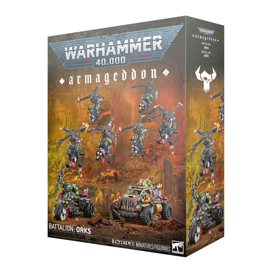 Warhammer: 40K: Armageddon Battalion - Orks