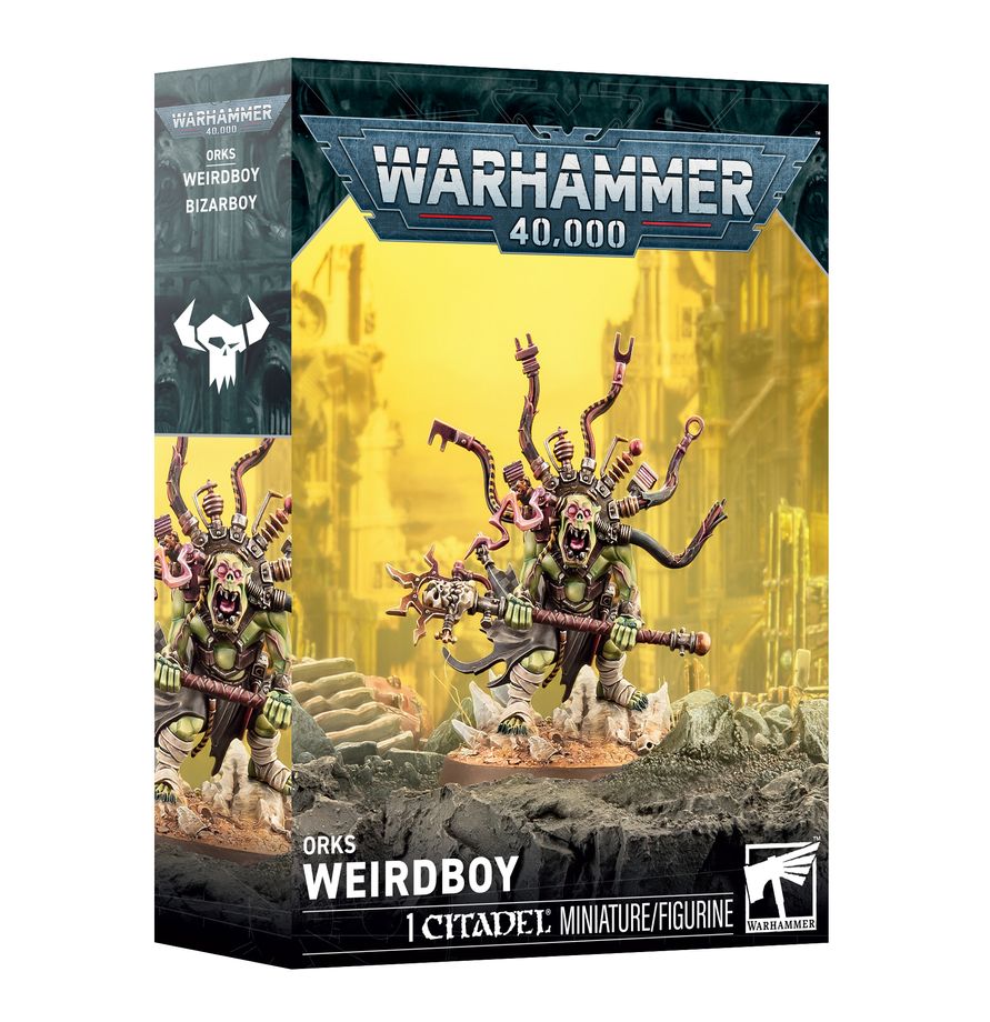 Warhammer: 40k - Orks - Weirdboy