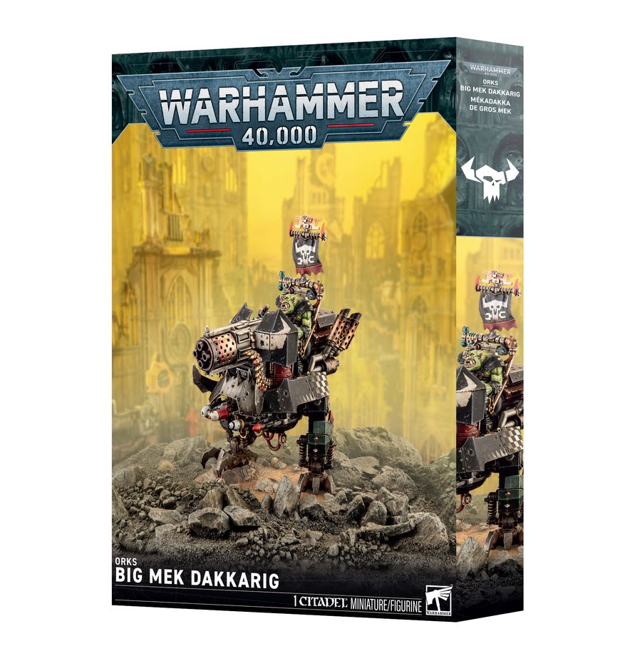 Warhammer: 40k - Orks - Big Mek Dakkarig