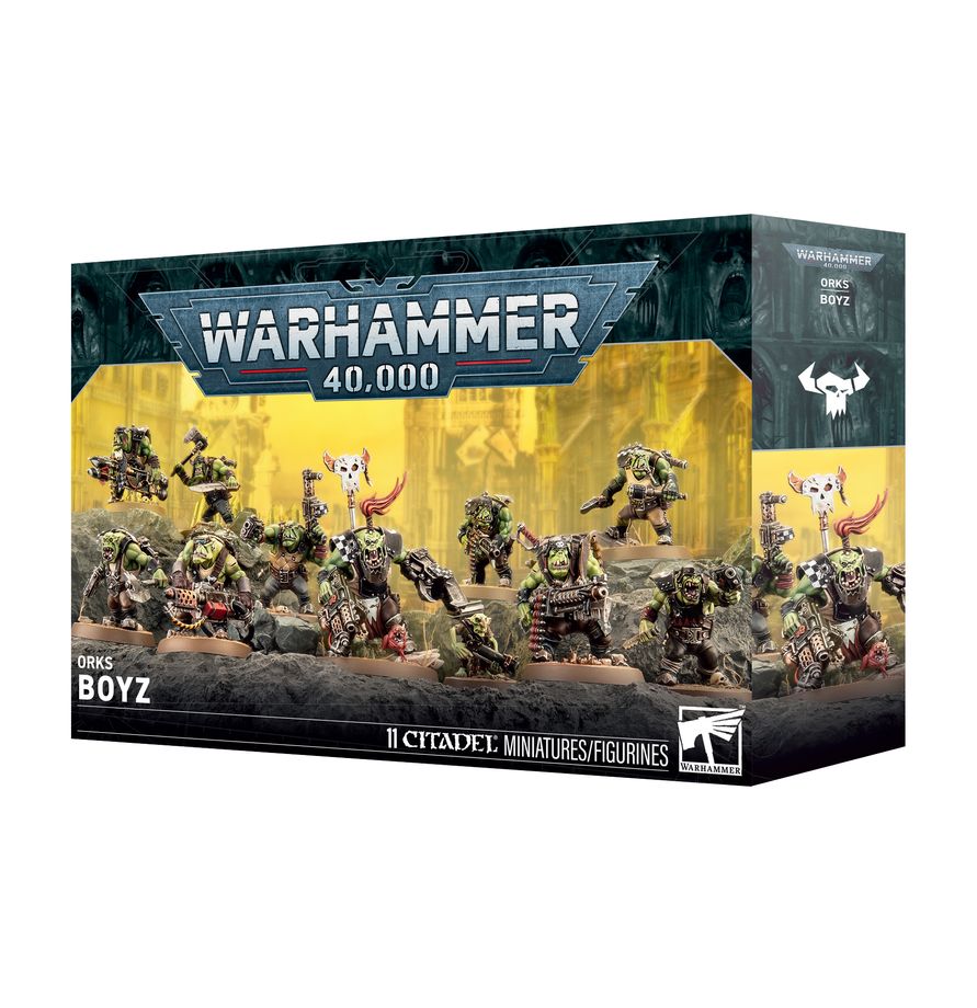 Warhammer: 40k - Orks - Boyz