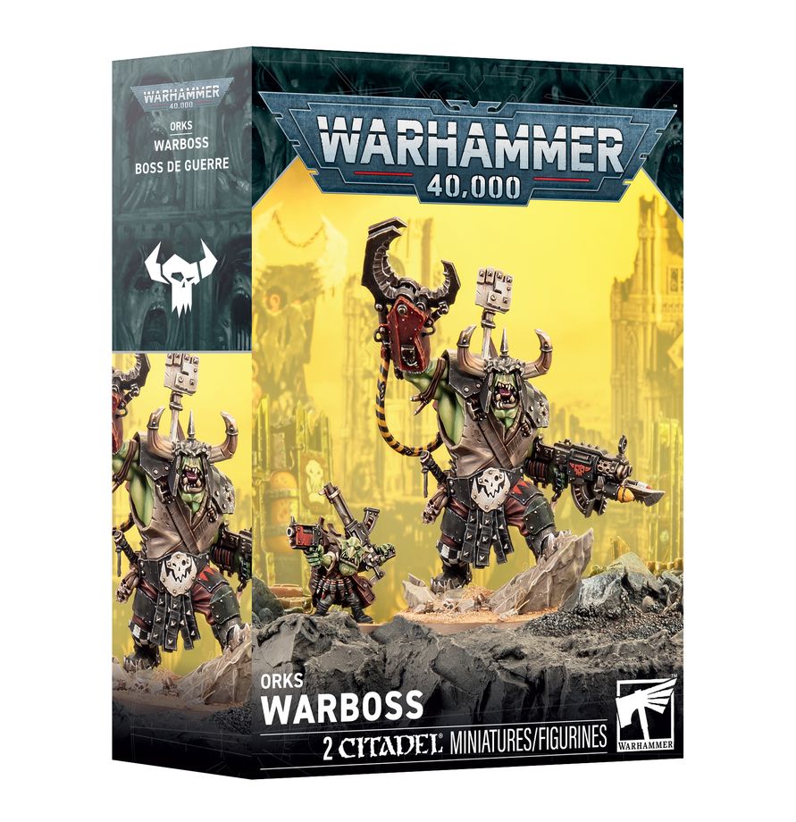 Warhammer: 40k - Orks - Warboss