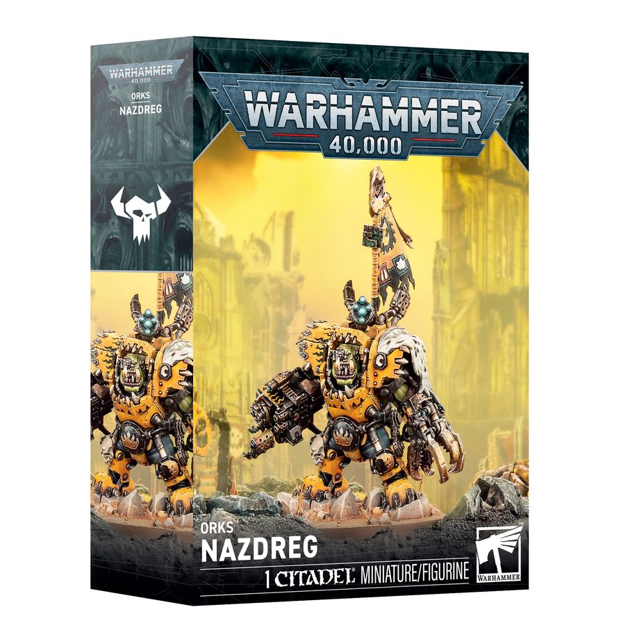 Warhammer: 40k - Orks - Nazdreg