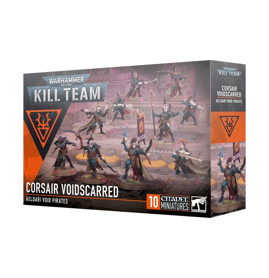 Warhammer: Kill Team - Corsair Voidscarred