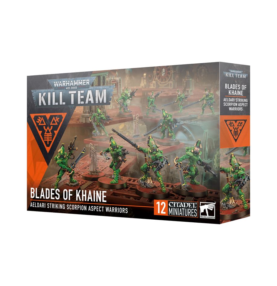 Warhammer: 40K - Kill Team: Blades of Khaine