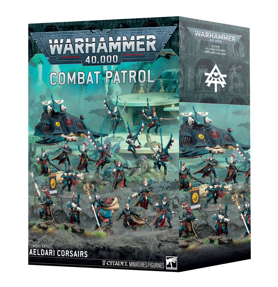 Warhammer: 40K: Combat Patrol - Aeldari Corsairs
