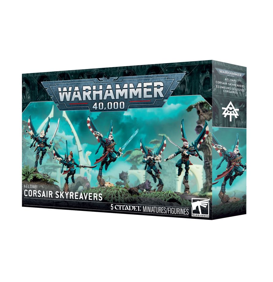 Warhammer: 40K - Aeldari Corsair Skyreavers