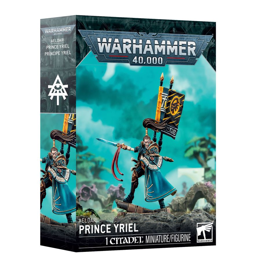 Warhammer: 40K: Aeldari - Prince Yriel
