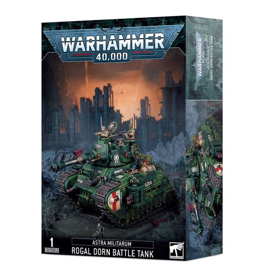 Warhammer: 40K - Astra Militarum - Rogal Dorn Battle Tank
