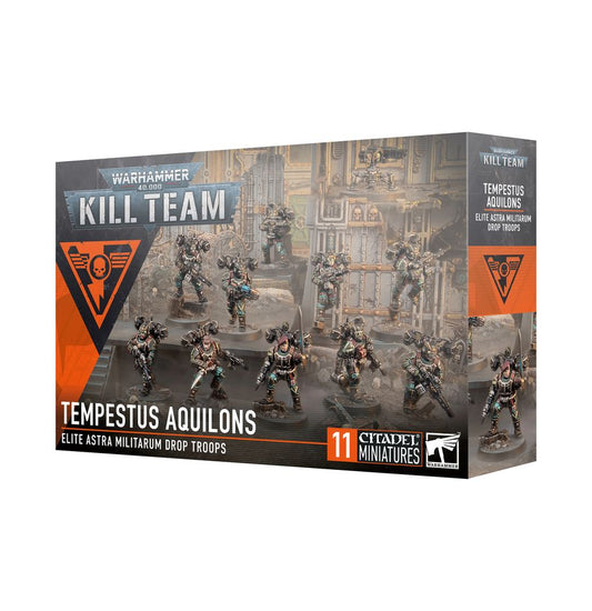 Warhammer: 40K - Kill Team: Tempestus Aquilons