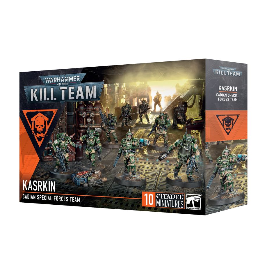 Warhammer: Kill Team: Kasrkin