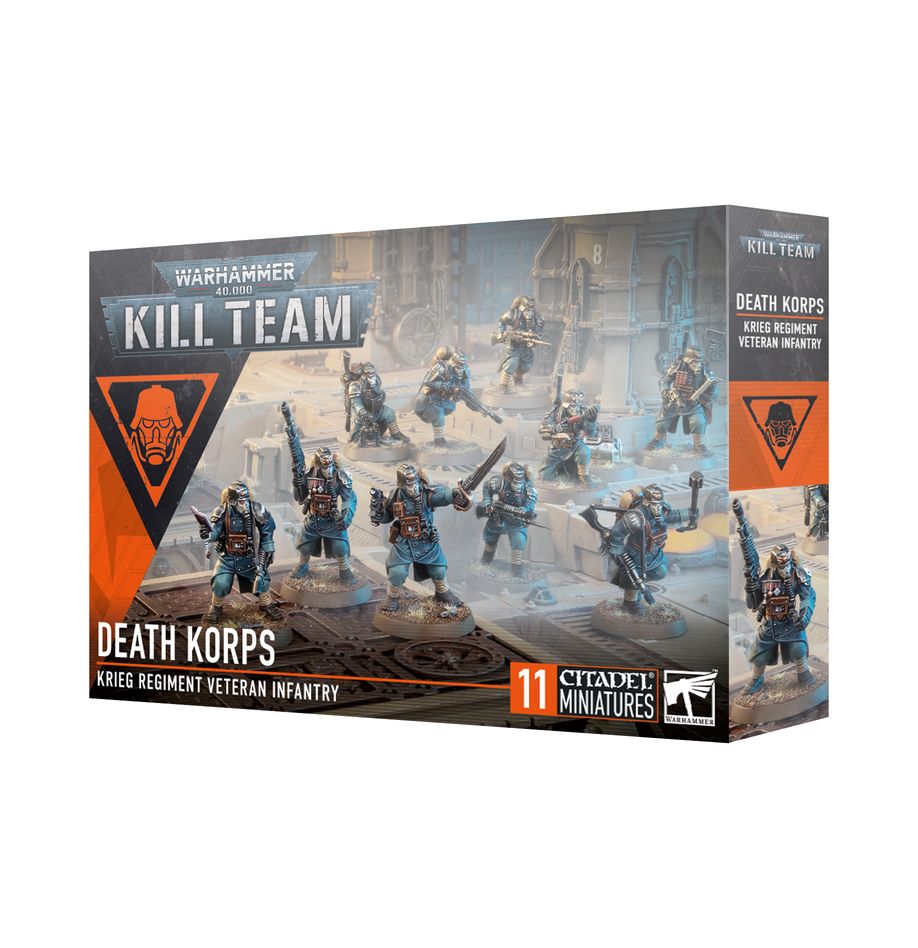 Warhammer: 40K - Kill Team: Death Korps