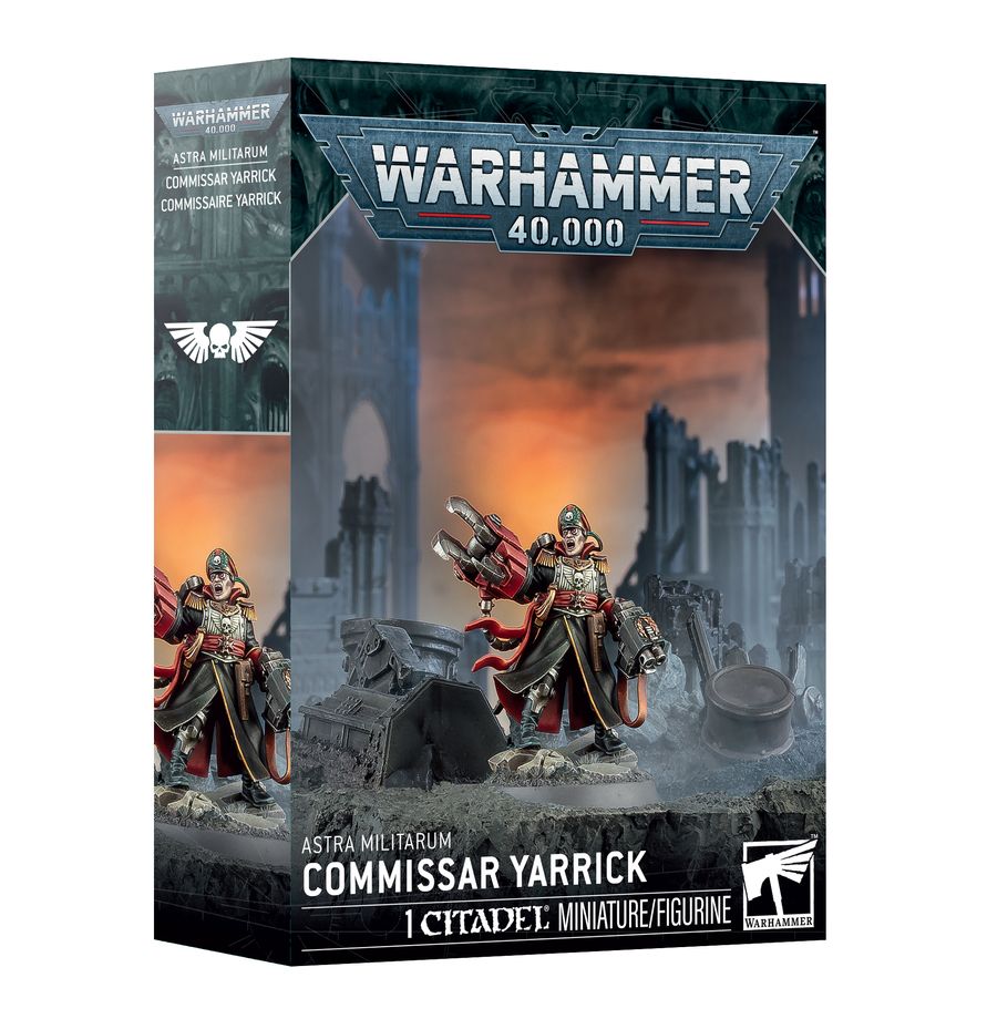 Warhammer: 40K - Astra Militarum - Commissar Yarrick