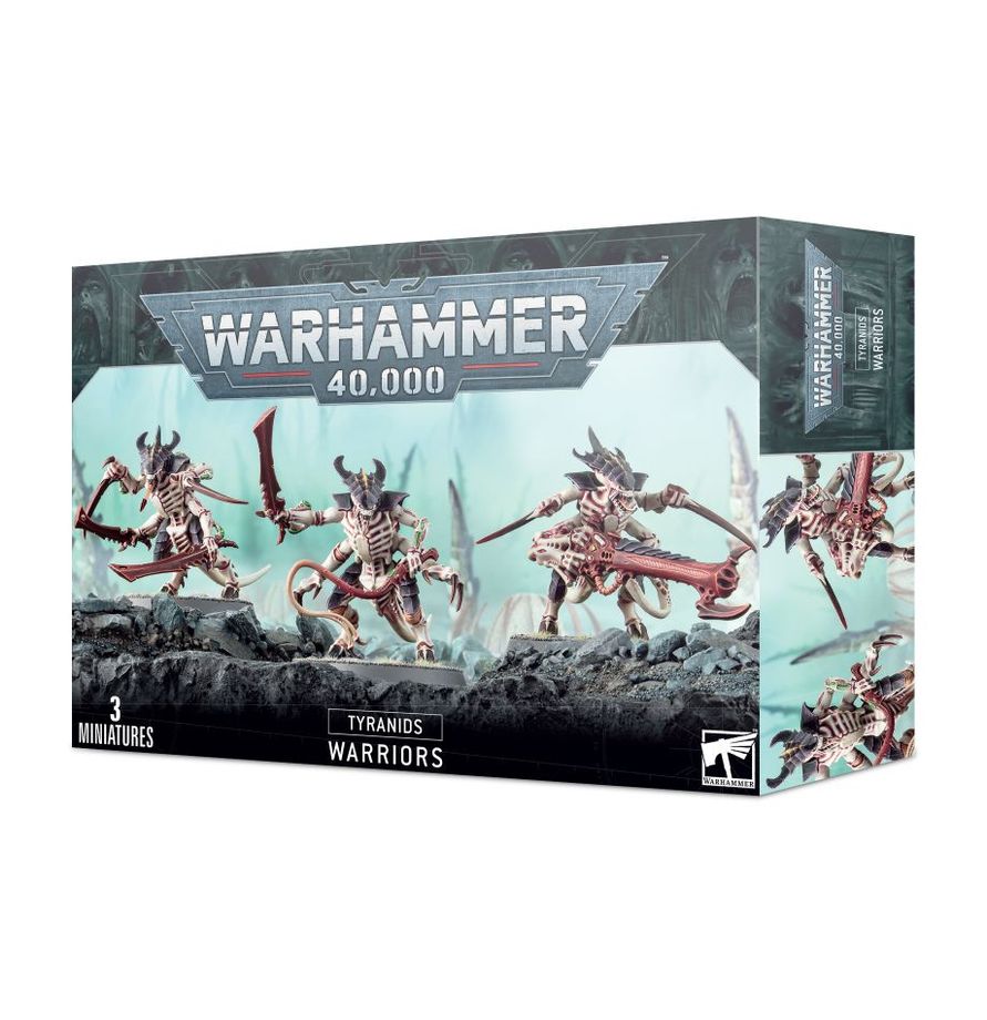Warhammer: 40K - Tyranids - Warriors
