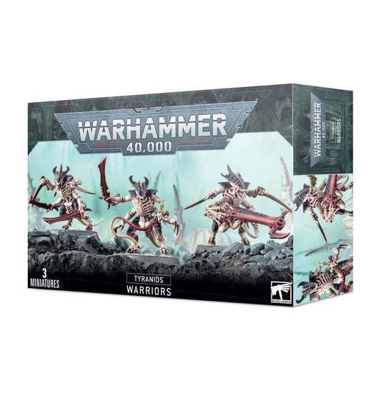 Warhammer: 40K - Tyranids - Warriors