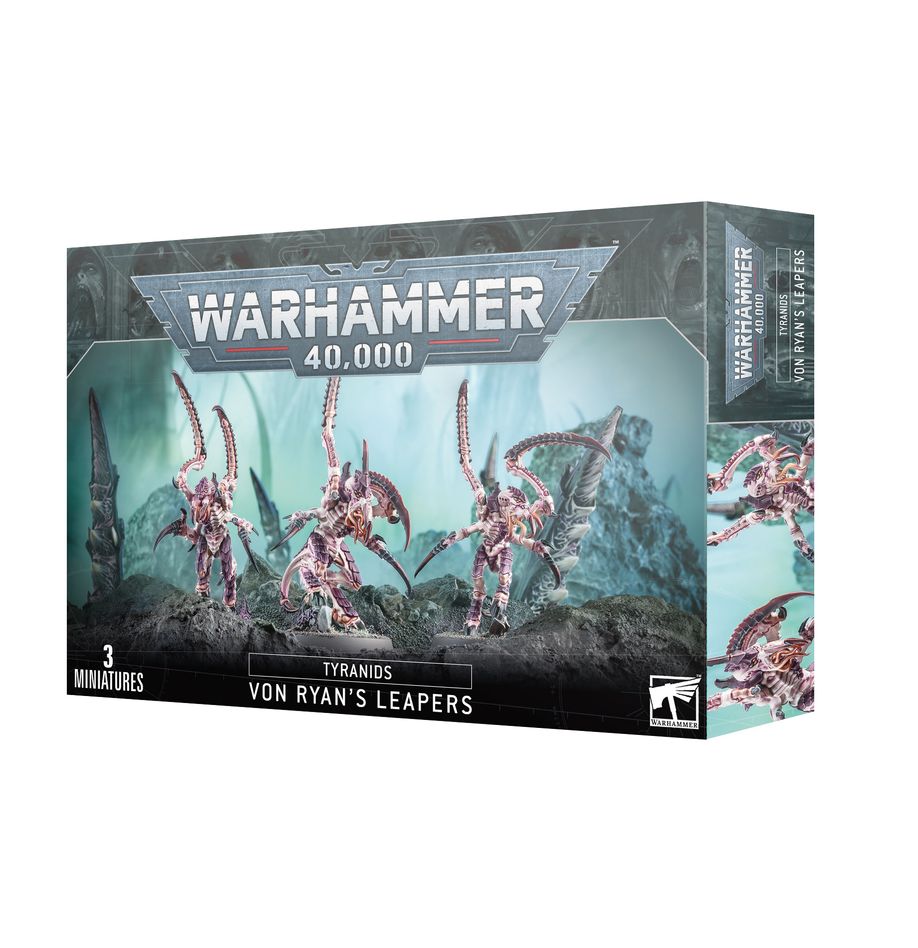 Warhammer: 40k  [Tyranids] - Von Ryan's Leapers