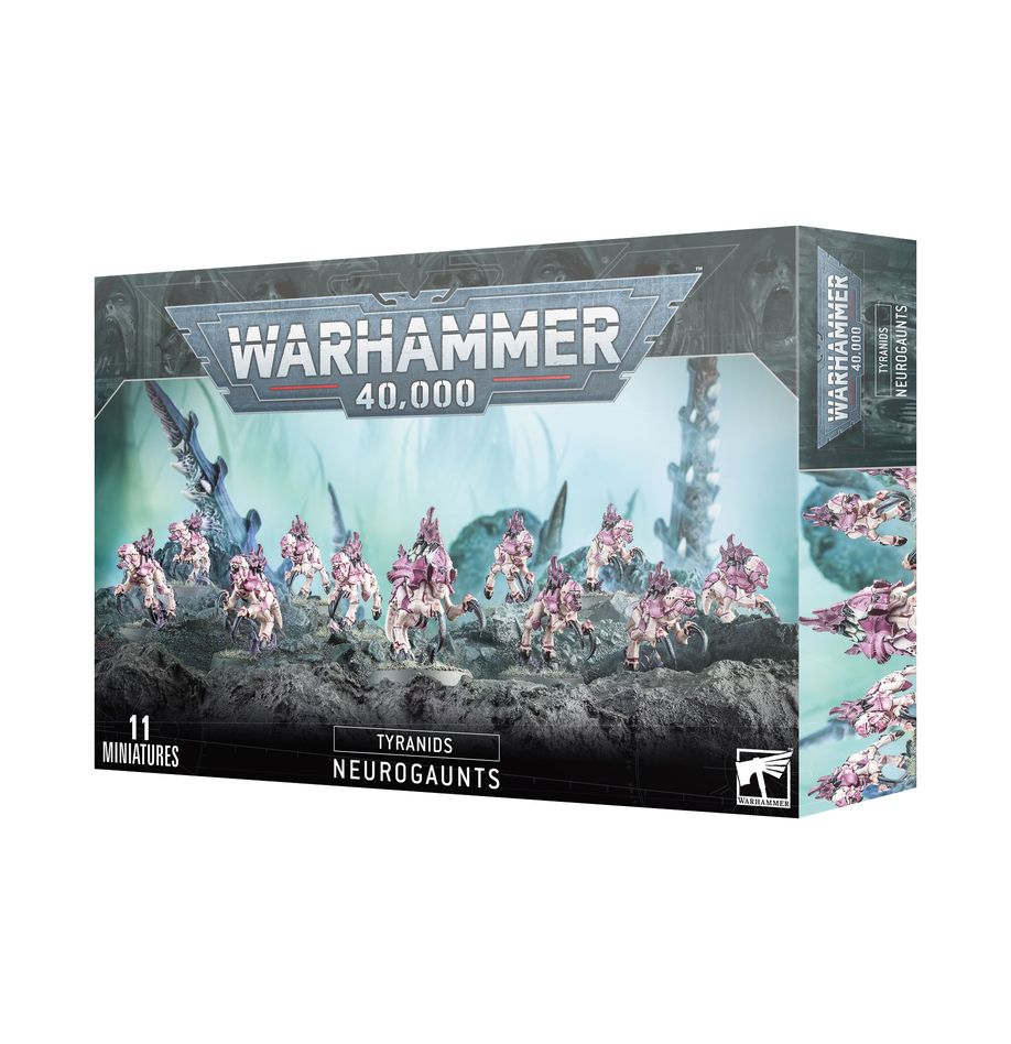 Warhammer: 40k  [Tyranids] - Neurogaunts