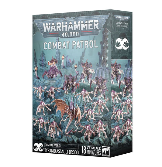 Warhammer: 40K - Combat Patrol - Tyranid Assault Brood