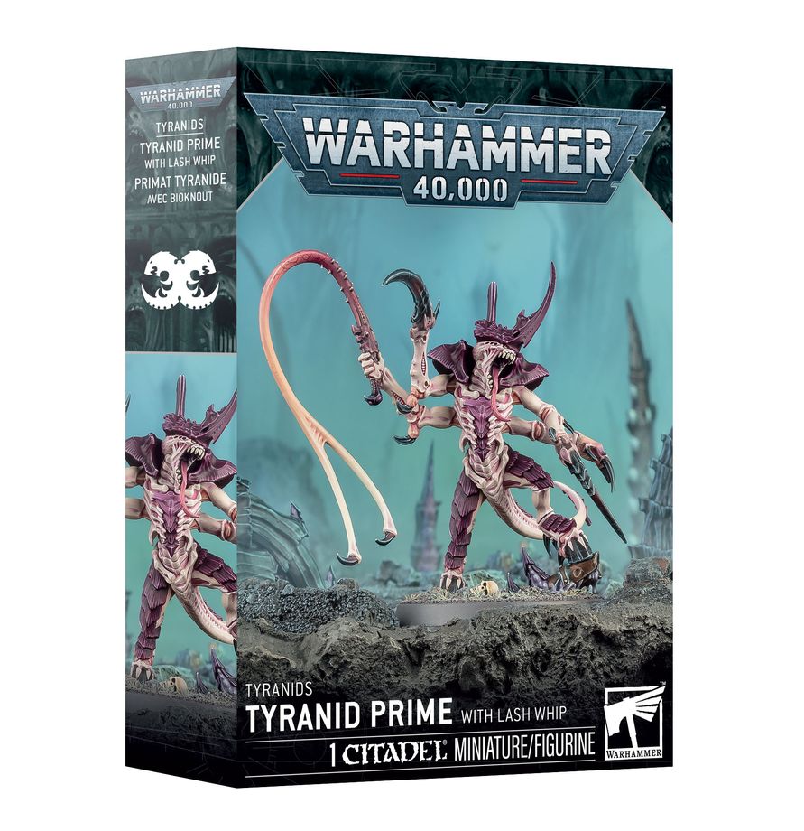 Warhammer: 40K: Tyranids - Tyranid Prime With Lash Whip