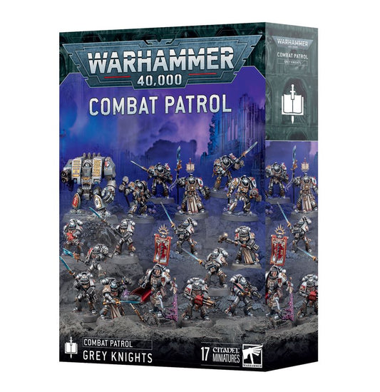 Warhammer 40K Combat Patrol Grey Knights