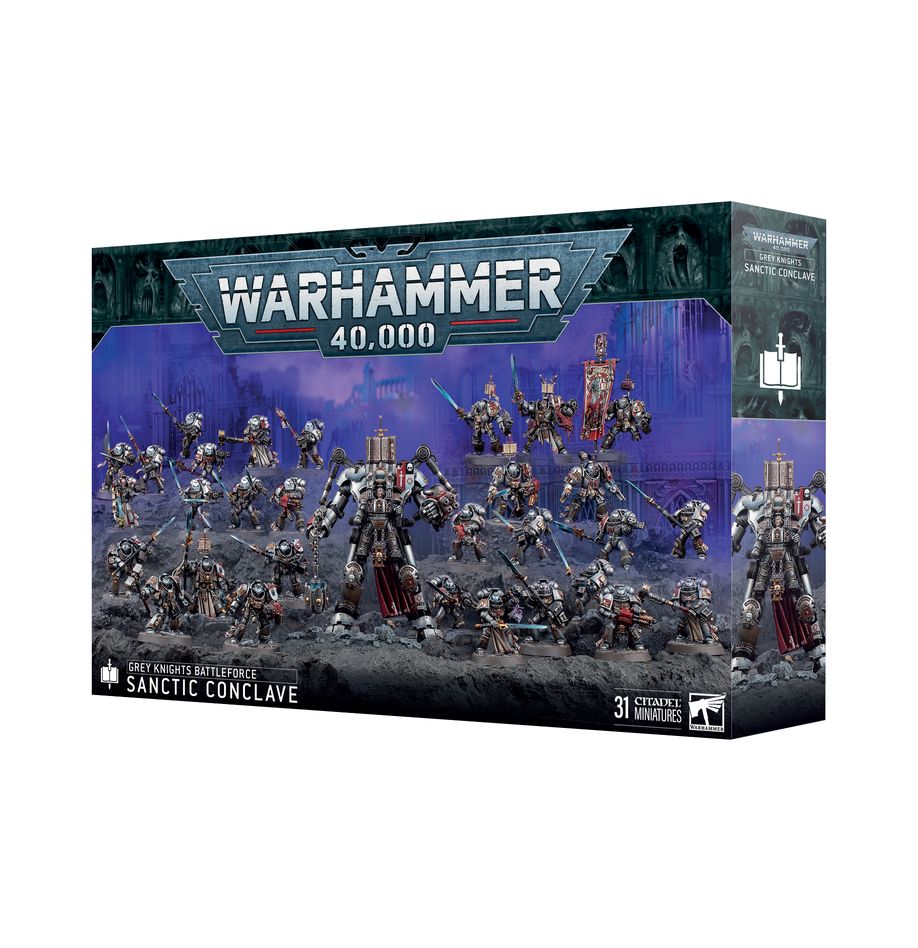 Warhammer 40K Grey Knights Battleforce Sanctic Conclave